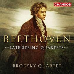 Foto van Beethoven late string quartets - cd (0095115211427)