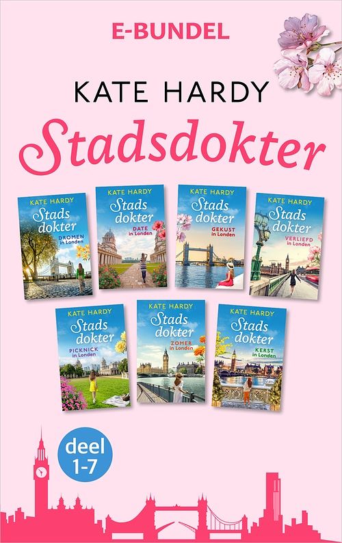 Foto van Stadsdokter - kate hardy - ebook