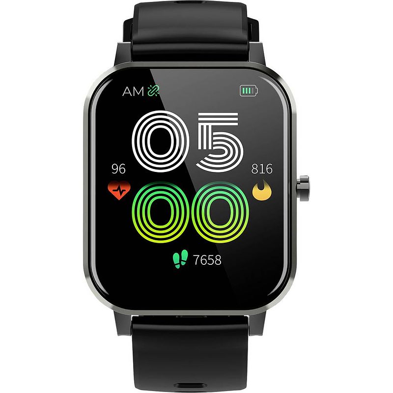 Foto van Denver sw-181 - smartwatch - bluetooth - ios & android - zwart