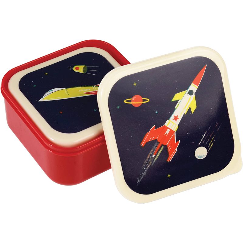 Foto van Rex london kinderlunchtrommel space age