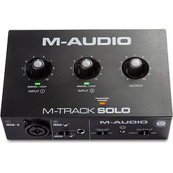 Foto van M-audio m-track solo audio interface