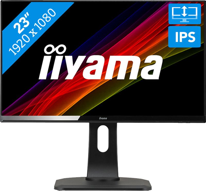 Foto van Iiyama prolite xub2390hs-b1