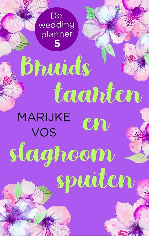 Foto van Bruidstaarten en slagroomspuiten - marijke vos - ebook