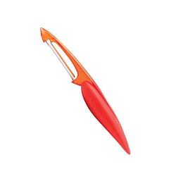 Foto van Mastrad - dunschiller, 16.5 cm, rood - mastrad elios