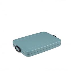 Foto van Mepal take a break flat lunchbox - nordic green