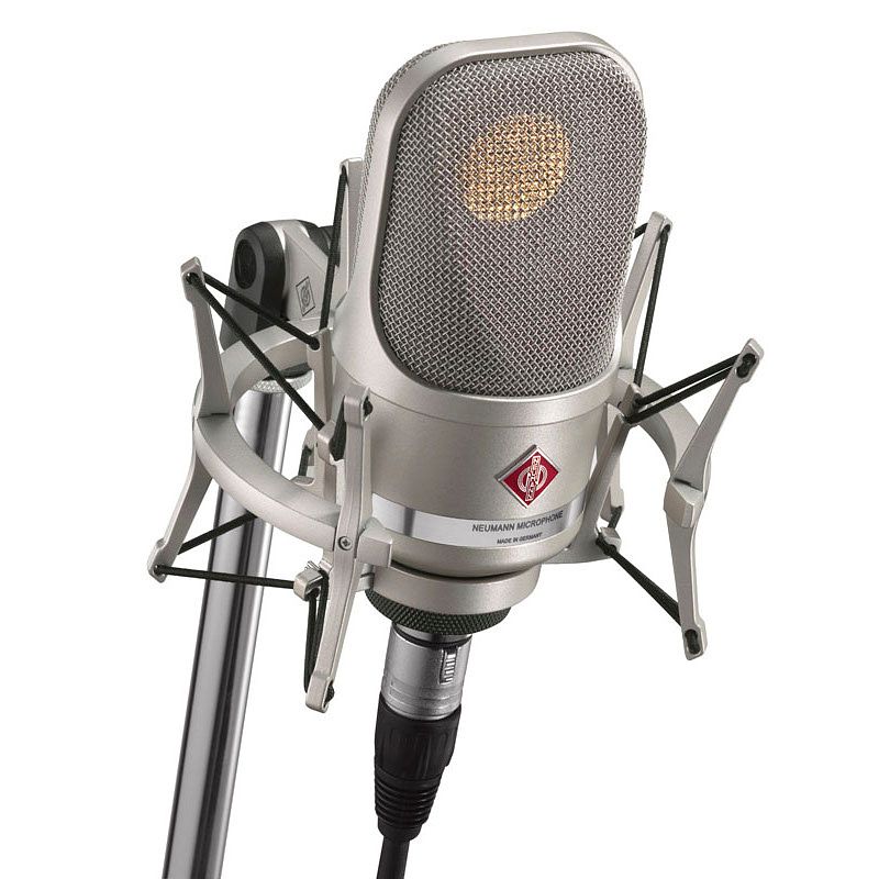 Foto van Neumann tlm 107 studio set nickel condensatormicrofoon