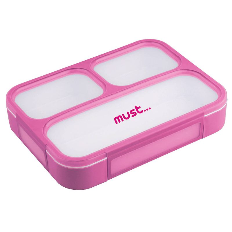 Foto van Diakakis lunchbox must 1 liter unisex 23 x 17 cm roze