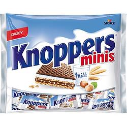 Foto van Knoppers wafel mini's 200g bij jumbo