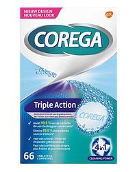 Foto van Corega triple action gebitsprothese tabletten