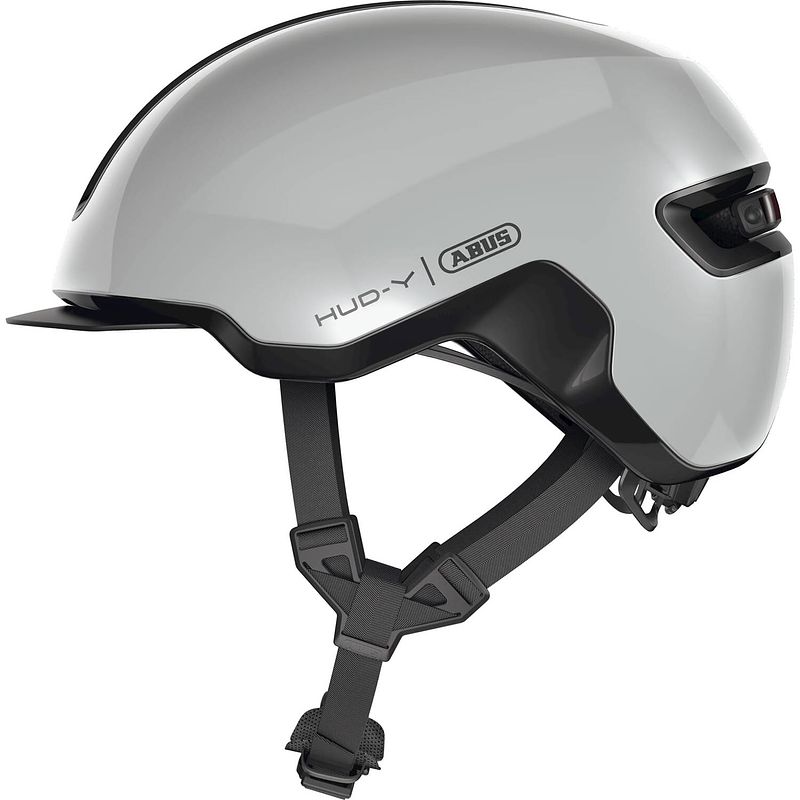 Foto van Abus helm hud-y race grey s 48-54 cm