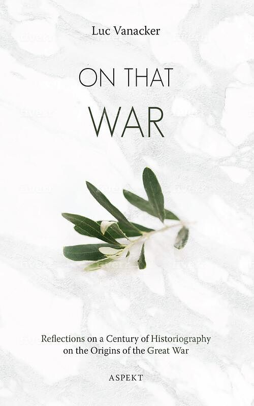 Foto van On that war - luc vanacker - ebook (9789463387637)