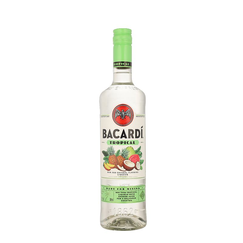 Foto van Bacardi tropical 70cl rum