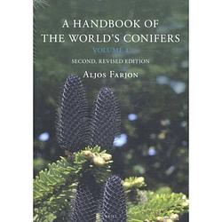 Foto van A handbook of the world's conifers 2 vols.