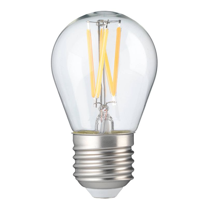 Foto van Smart wifi filament led lamp alecto smartlight120