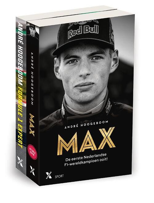 Foto van Max & formule 1-expert - set - andré hoogeboom - paperback (9789401618298)