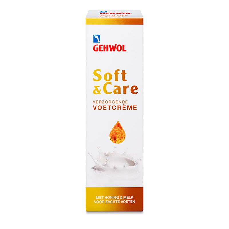 Foto van Gehwol voetcreme soft & care