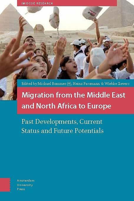 Foto van Migration from the middle east and north africa to europe - ebook (9789048523177)