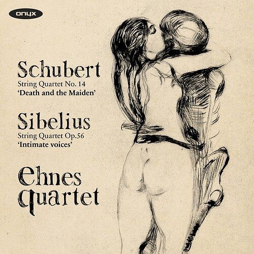 Foto van 'sschubert: string quartet no. 14 'sdeath and the maiden's/ sibelius: string quartet 'svoces intimae's - cd (0880040416326)