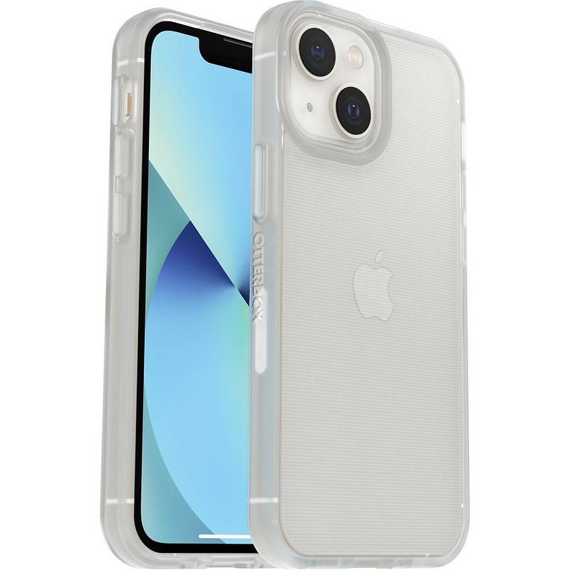 Foto van Otterbox react + trusted glass backcover apple iphone 13 mini transparant