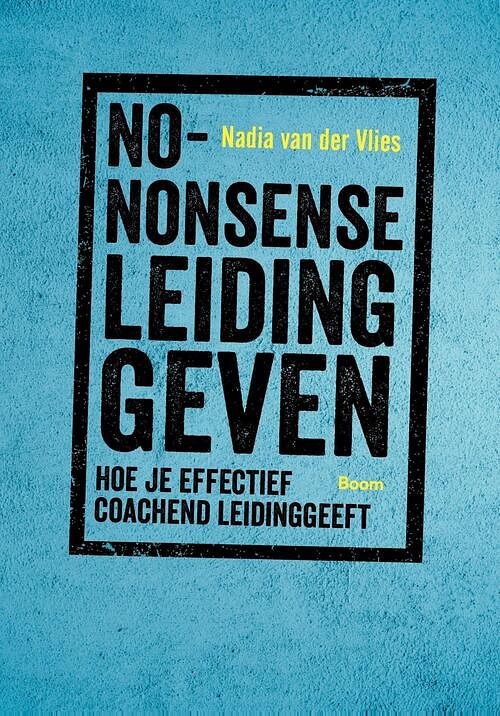 Foto van No-nonsense leidinggeven - nadia van der vlies - ebook (9789058755995)