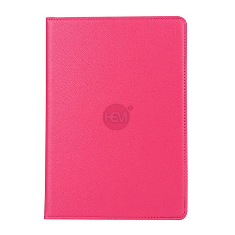 Foto van Hard roze 360 graden draaibare hoes ipad mini 1/2/3 met gekleurde stylus pen - ipad hoes, tablethoes