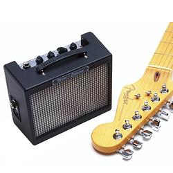 Foto van Fender md20 mini deluxe amplifier miniatuur versterker