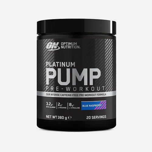 Foto van Platinum pump pre-workout