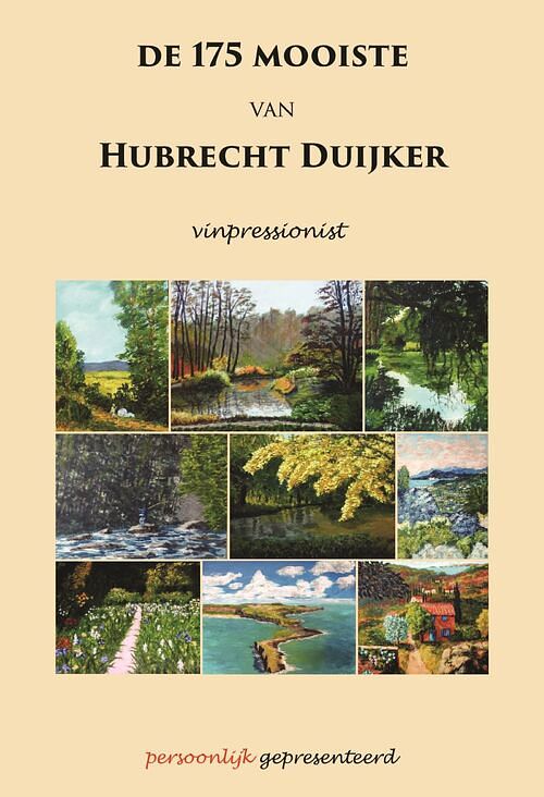 Foto van De 175 mooiste van hubrecht duijker - hubrecht duijker - ebook (9789464490862)