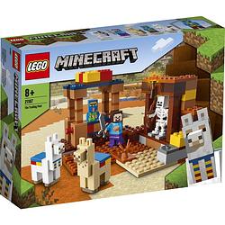 Foto van Lego minecraft de handelspost - 21167