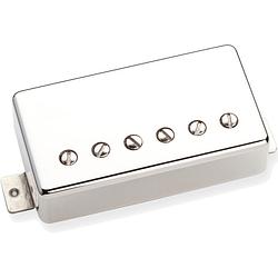 Foto van Seymour duncan billy gibbons hades gates bridge humbucker nickel cover gitaarelement