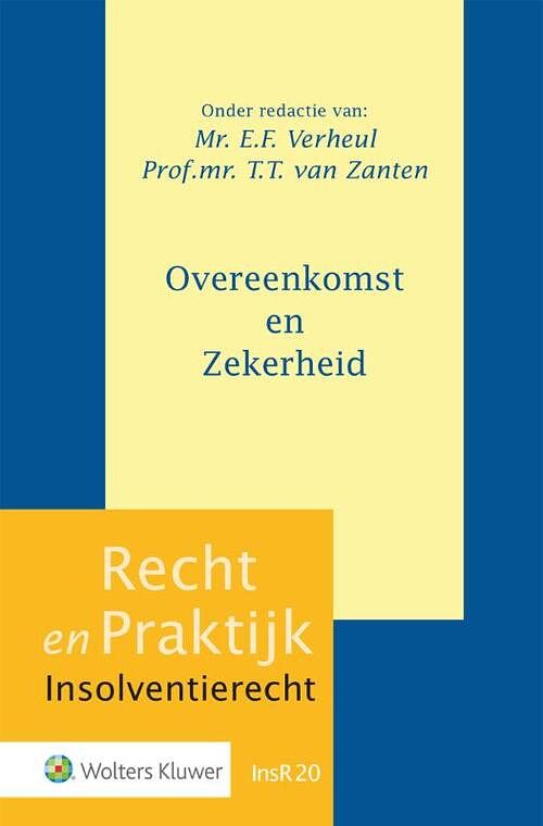 Foto van Overeenkomst en zekerheid - hardcover (9789013171136)