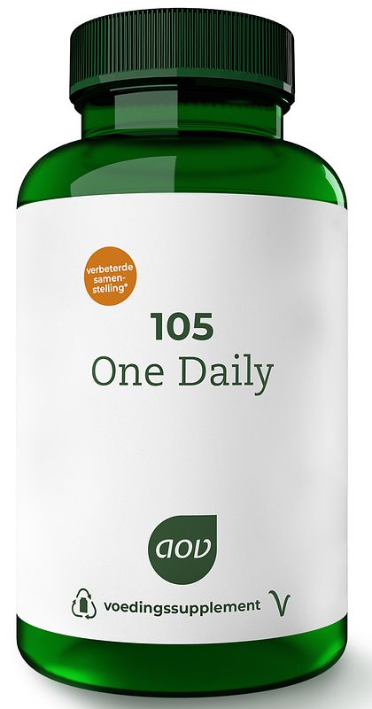 Foto van Aov 105 one daily tabletten