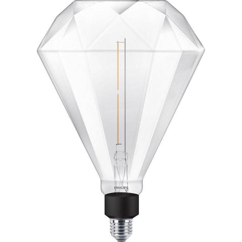 Foto van Philips - led e27 - led diamond giant 35w cl dimbaar