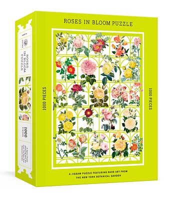 Foto van Roses in bloom puzzle - puzzel;puzzel (9781524759124)