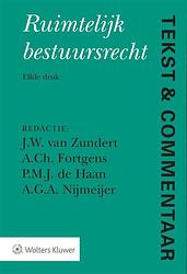 Foto van Ruimtelijk bestuursrecht - hardcover (9789013161236)