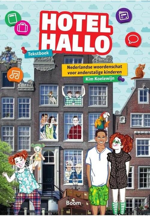 Foto van Hotel hallo - kim koelewijn - paperback (9789089532176)