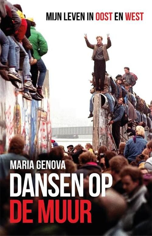 Foto van Dansen op de muur - maria genova - ebook (9789089753113)