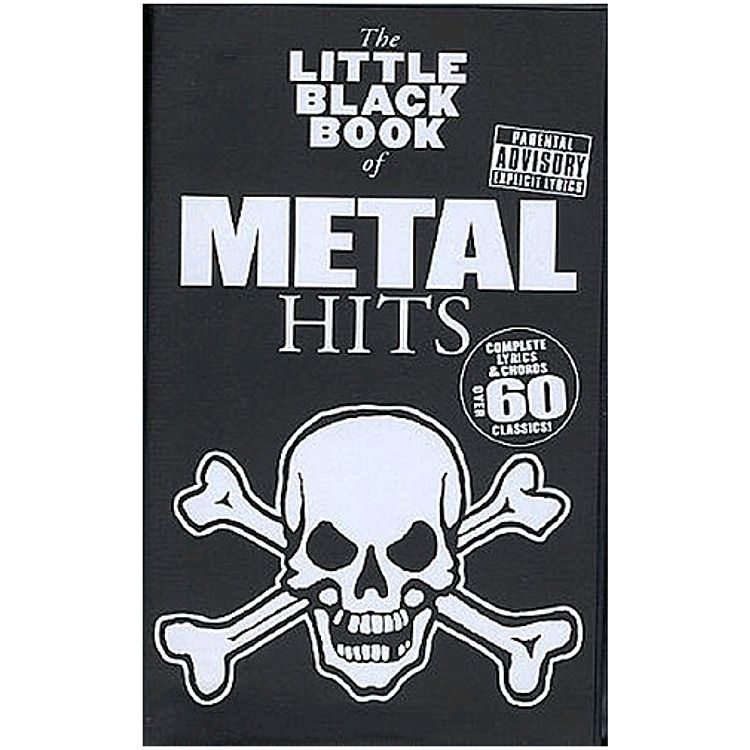 Foto van Musicsales the little black book of metal hits