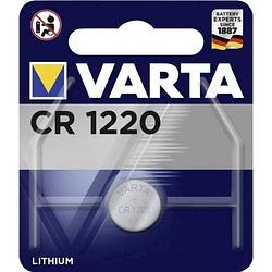 Foto van Varta cr 1220 primary lithium button