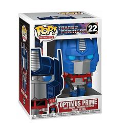 Foto van Pop retro toys: transformers - optimus prime - funko pop #22
