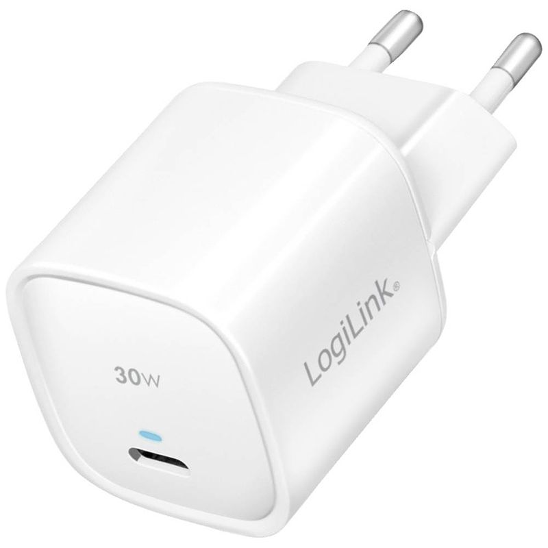 Foto van Logilink pa0279 pa0279 usb-oplader binnen, thuis uitgangsstroom (max.) 3 a 1 x usb-c bus (power delivery) usb power delivery (usb-pd)