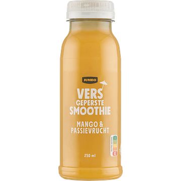 Foto van Jumbo smoothie mango passievrucht 250ml