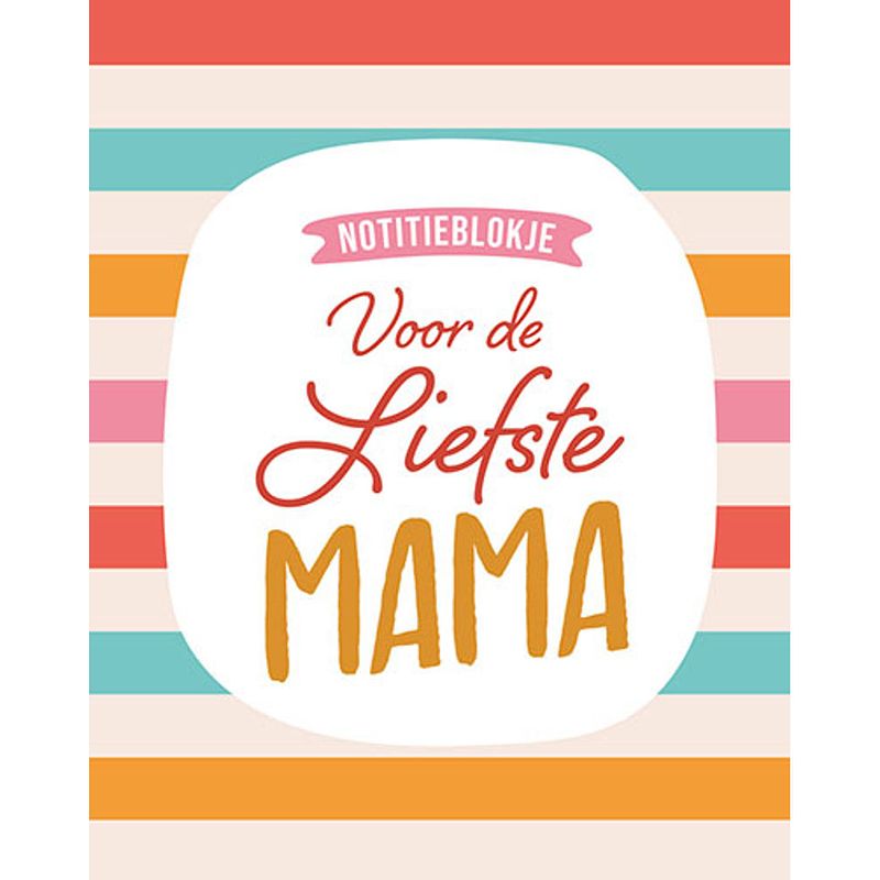 Foto van Deltas notitieblokje - voor de liefste mama