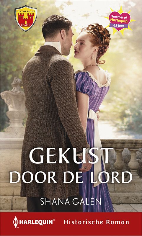 Foto van Gekust door de lord - shana galen - ebook