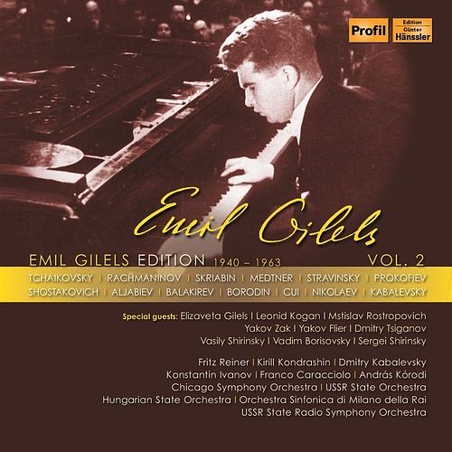 Foto van Emil gilels edition vol. 2 - cd (0881488170665)