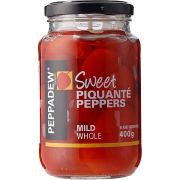 Foto van Peppadew piquante peppers whole & sweet mild 400g bij jumbo