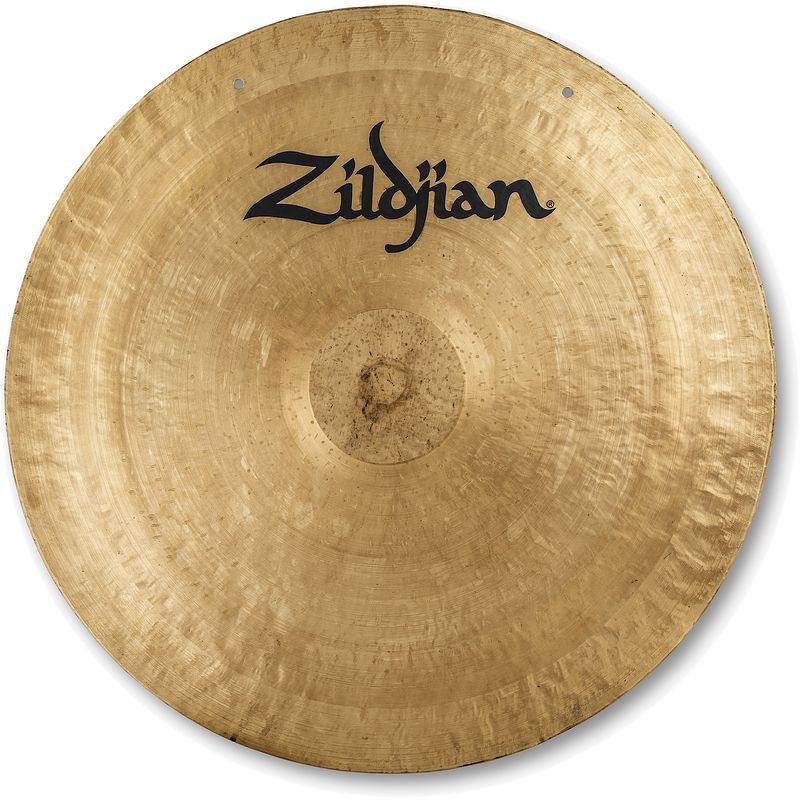 Foto van Zildjian wind gong 40 inch black logo