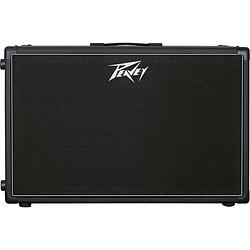 Foto van Peavey 212-6 2x12 guitar cabinet black 50w gitaar speakerkast