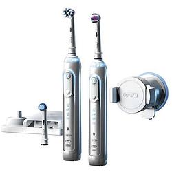 Foto van Oral-b genius 8900 elektrische tandenborstel extra handle