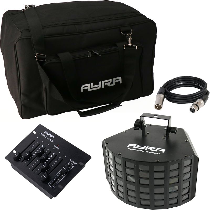 Foto van Ayra ledbag 4 dlx deluxe met ayra tdc led derby-lichteffect